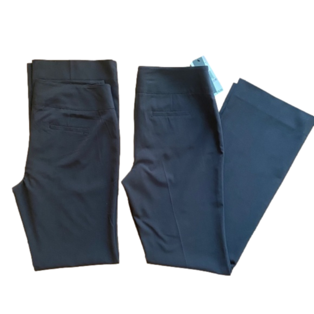 2 Kenneth Cole New York Flat Front pant 6